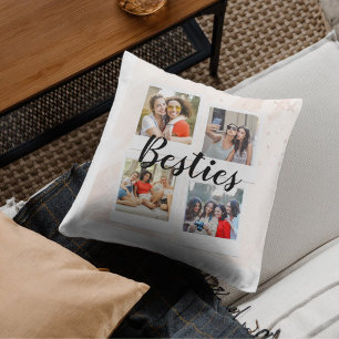 Best Friends BESTE FREUNDIN Besties Trendy Friend Kissen