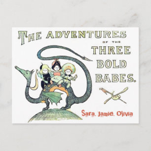 Best Friends BESTE FREUNDIN Dragon 3 Bold Babes Postkarte