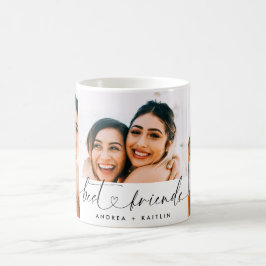 Best Friends BESTE FREUNDIN Moderne Kunst, Dichtun Kaffeetasse