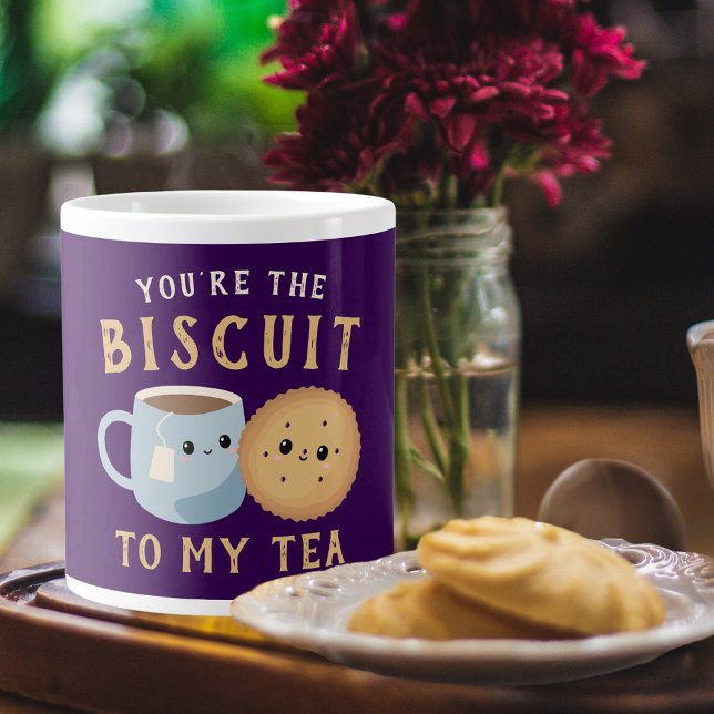 Best Friends Bestie Friendship Cute Keepsake Jumbo-Tasse (Von Creator hochgeladen)