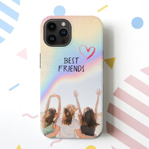 Best Friends Besties Foto Rainbow Colorful Case-Mate iPhone 14 Hülle