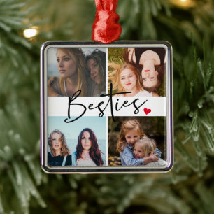 Best Friends Besties Fotosammlung Ornament Aus Metall