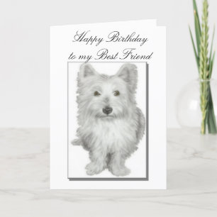 Best Friends Birthday Card Karte