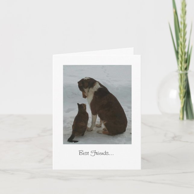 Best Friends Card Karte (Vorderseite)