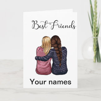 Best Friends Card Karte