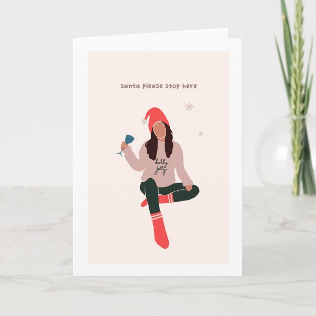 Best Friends Christmas Card Karte (Vorderseite)