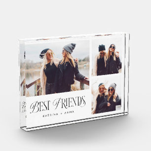 Best Friends Collage Fotoblock