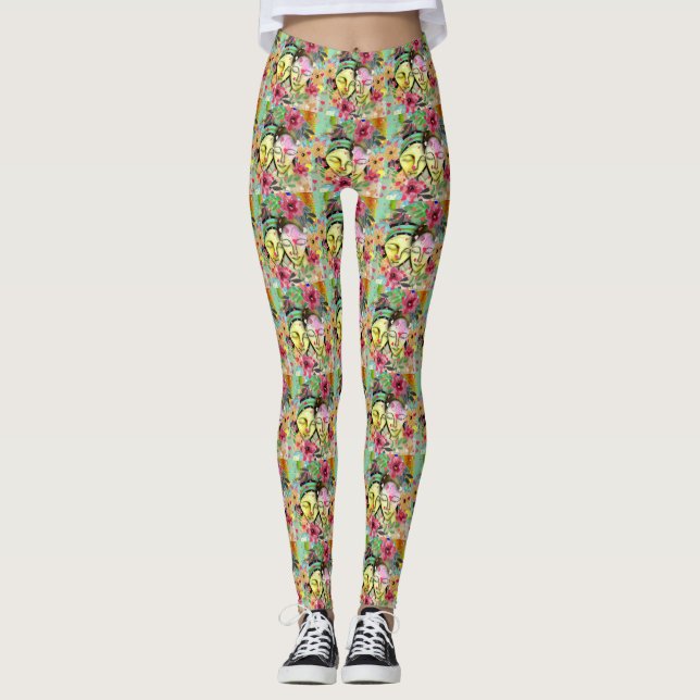Best Friends Collection Leggings (Vorderseite)