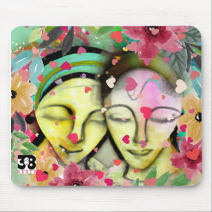 Best Friends Collection Mousepad