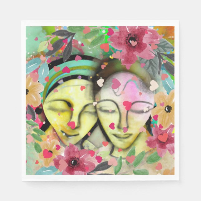 Best Friends Collection Serviette (Vorderseite)