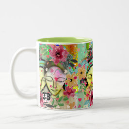 Best Friends Collection Zweifarbige Tasse