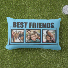 Best Friends Custom Fotos & Color Kissen Für Draußen