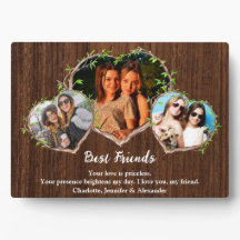 Best Friends Custom Fotos & Liebe Message