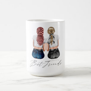 Best Friends Custom Tasse