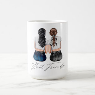 Best Friends Custom Tasse