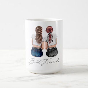 Best Friends Custom Tasse