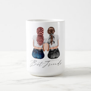 Best Friends Custom Tasse
