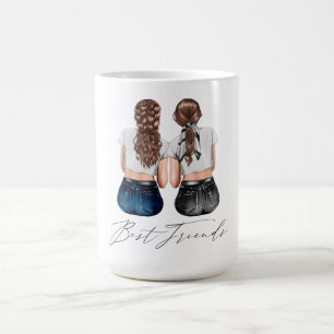 Best Friends Custom Tasse