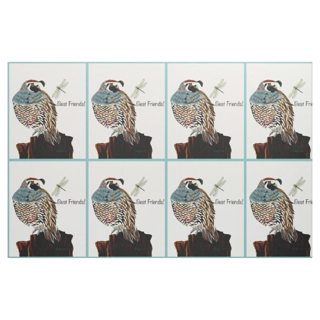 Best Friends Fabric Stoff (Fat Quarter (45,7 x 55,9 cm))