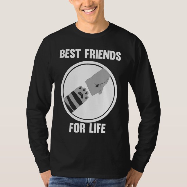 Best Friends For Life  1 T-Shirt (Vorderseite)