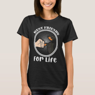Best Friends for Life Dackel Eigentümer Phantastis T-Shirt