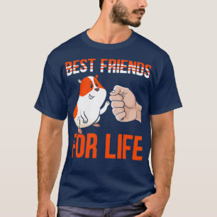 Best Friends for Life Fist Bump Rodent Kleine Haus T-Shirt