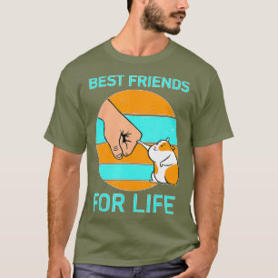Best Friends for Life Fist Bump Rodent Kleine Haus T-Shirt