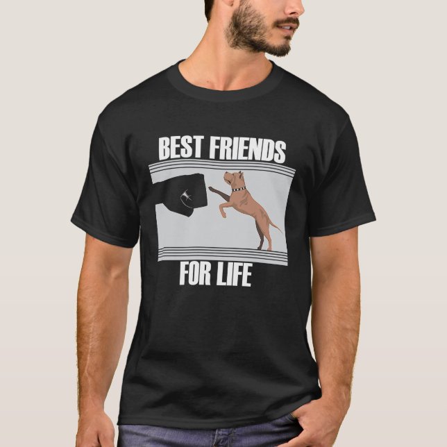 Best Friends For Life T-Shirt (Vorderseite)