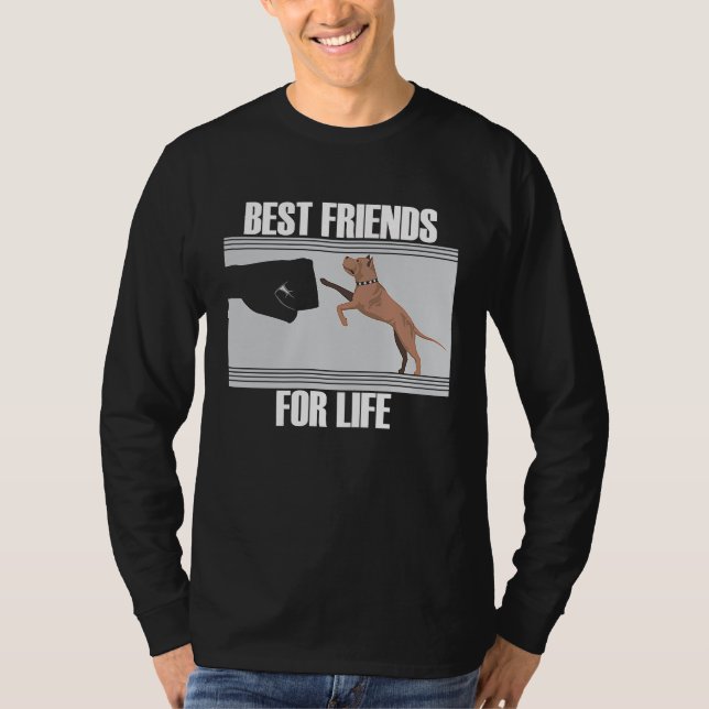 Best Friends For Life T-Shirt (Vorderseite)