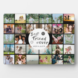 Best Friends Forever 28-Foto Collage Plaque Fotoplatte