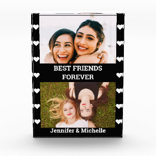 Best Friends Forever 2 Benutzerdefiniertes Foto un