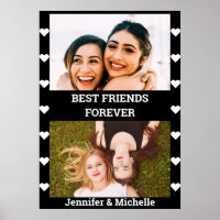 Best Friends Forever 2 Benutzerdefiniertes Foto un