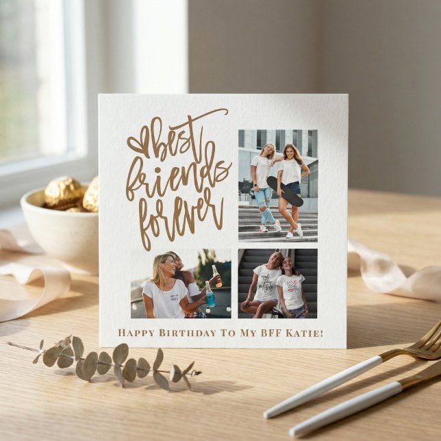 Best Friends Forever 3 Foto Script Glückwunsch Geb (Von Creator hochgeladen)