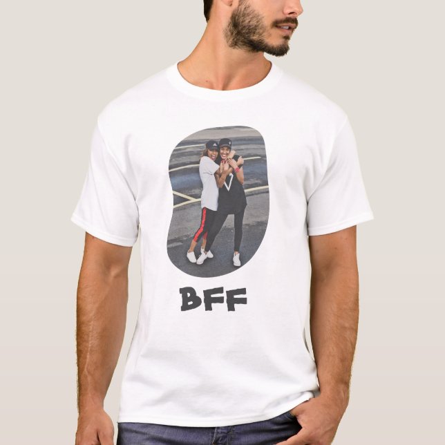 Best Friends Forever BESTE FREUNDIN Besties laden  T-Shirt (Vorderseite)