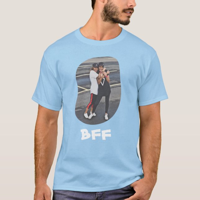 Best Friends Forever BESTE FREUNDIN Besties laden  T-Shirt (Vorderseite)