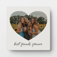 Best Friends Forever BESTE FREUNDIN Custom Heart F