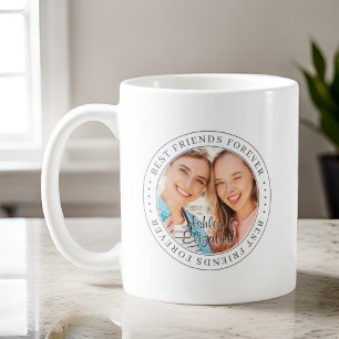 Best Friends Forever BESTE FREUNDIN Einfaches Mode Kaffeetasse