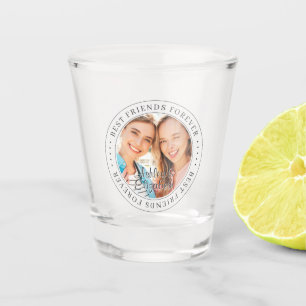 Best Friends Forever BESTE FREUNDIN Einfaches Mode Schnapsglas