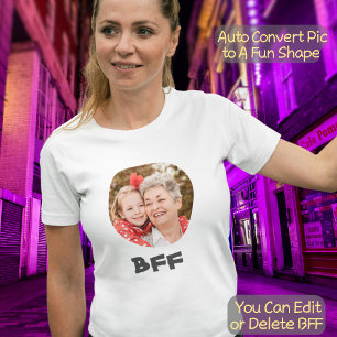 Best Friends Forever BESTE FREUNDIN laden Sie Ihr T-Shirt
