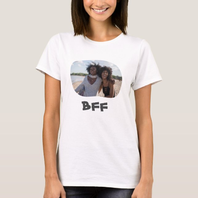 Best Friends Forever BESTE FREUNDIN laden unser ho T-Shirt (Vorderseite)
