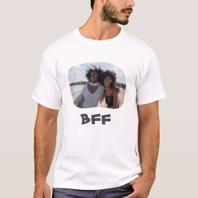 Best Friends Forever BESTE FREUNDIN laden unser ho T-Shirt (Vorderseite)