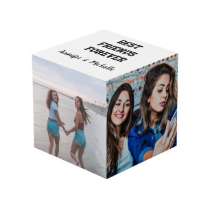Best Friends Forever Custom Fotos und Individuelle Würfel