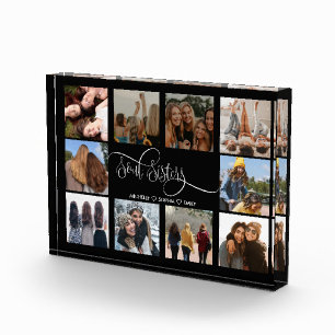 Best Friends Forever Foto Block Soul Sisters