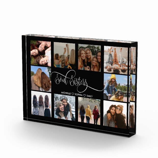 Best Friends Forever Foto Block Soul Sisters (Rechts)