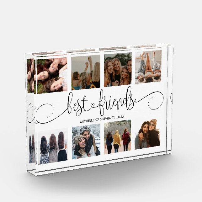 Best Friends Forever Foto Block Soul Sisters (Links)