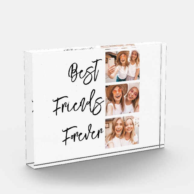 Best Friends Forever Foto Collage BESTE FREUNDIN G (Links)