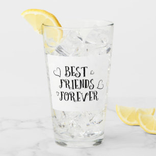 "BEST FRIENDS FOREVER" GLAS
