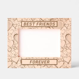 BEST FRIENDS FOREVER HEARDS GEÄTZTE RAHMEN