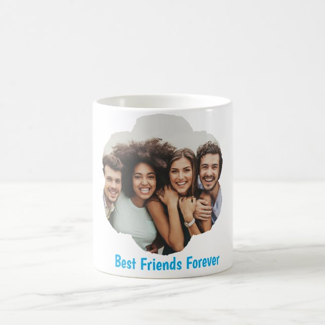 Best Friends Forever Kaffeetasse (Mittel)