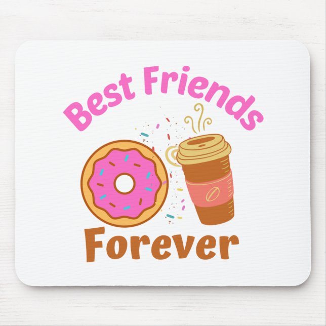 BEST FRIENDS FOREVER MOUSEPAD (Vorne)